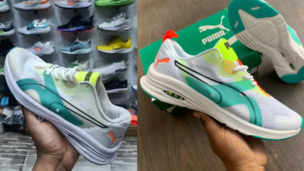 Puma Bridge Comfort Running Shoes
